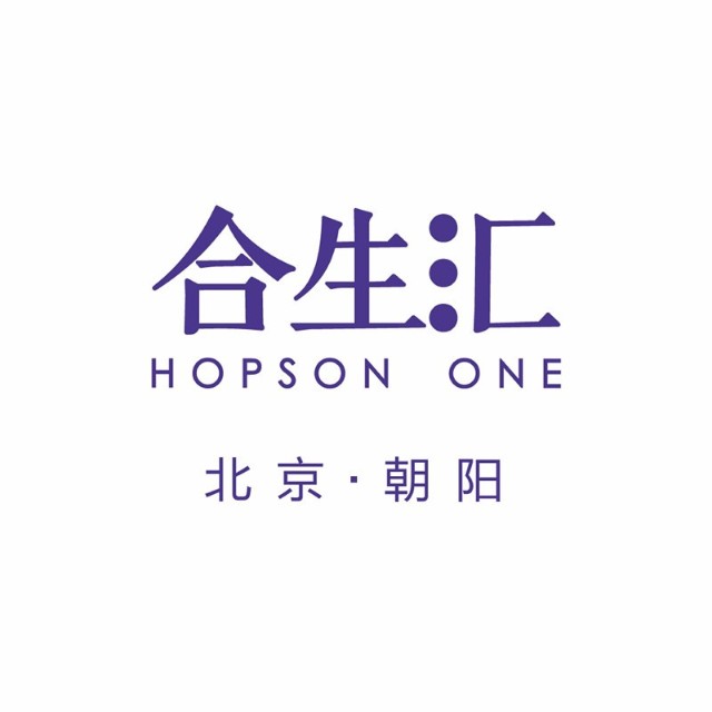 北京朝阳合生汇 logo