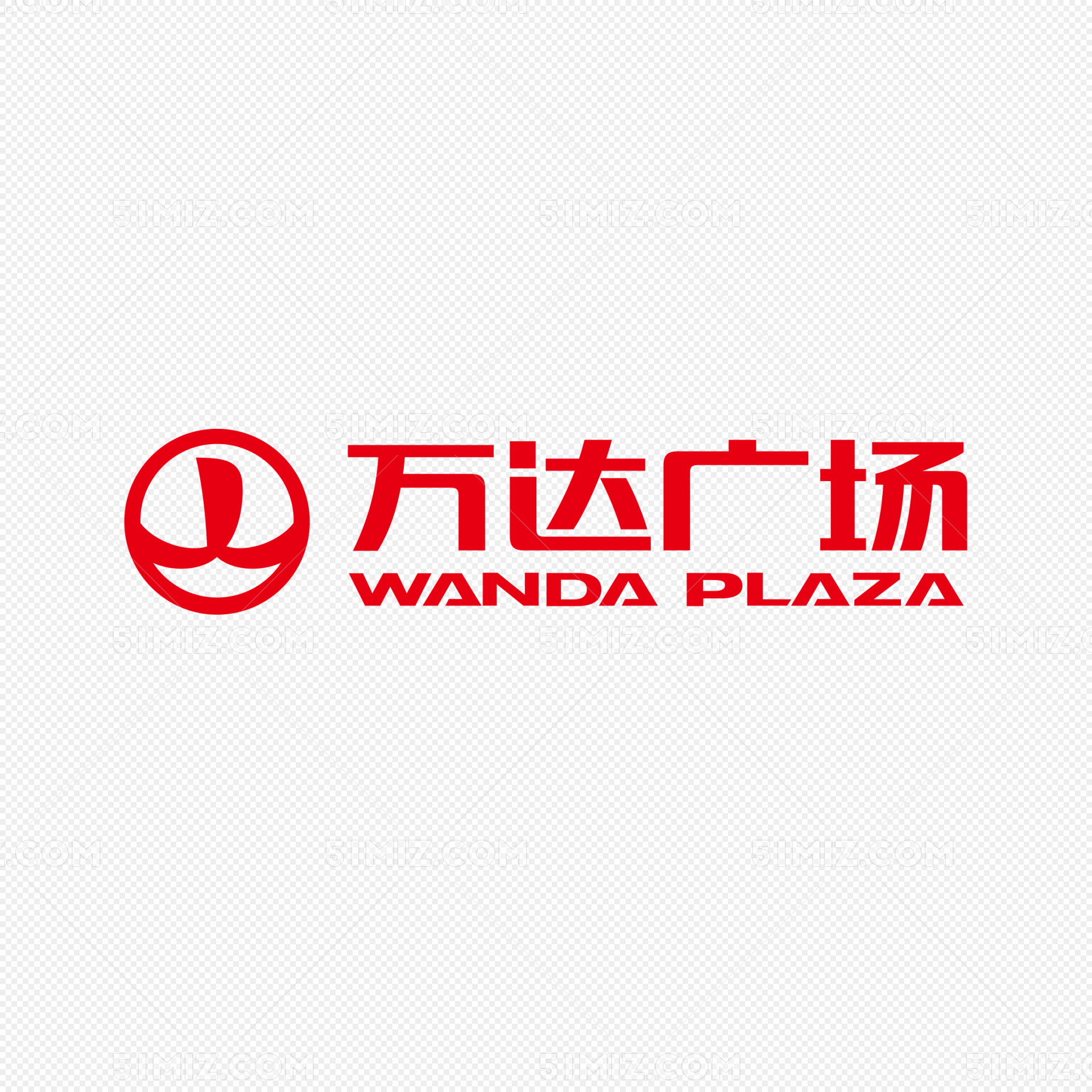 北京五棵松万达广场 logo