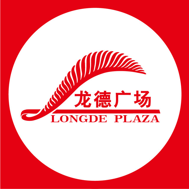 北京龙德广场 logo