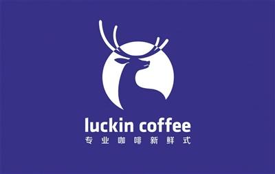 瑞幸咖啡 logo